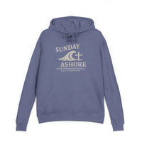 Christian Coastal Hoodie | Salt & Salvation Faith-Inspired Pullover Matthew 5:13-14 | Liberty & Victory