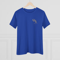 Women's Patriotic T-Shirt | Midnight Rider 1775 Heritage Cotton Edition | Veteran-Owned | Liberty & Victory Co.