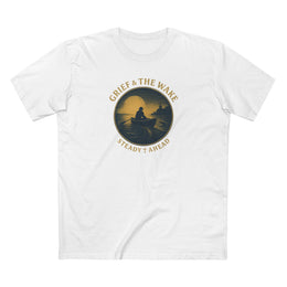 Christian Faith T-Shirt | Grief & The Wake Steady Ahead Essentials | Salt & Salvation | Liberty & Victory