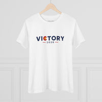 Victory 2026 Women's T-Shirt |Supporter Tee | B&C 6400 Women's Cut | Front + Back Print