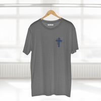 Cross & Flag 1776-2026 Front Back Graphic T-Shirt