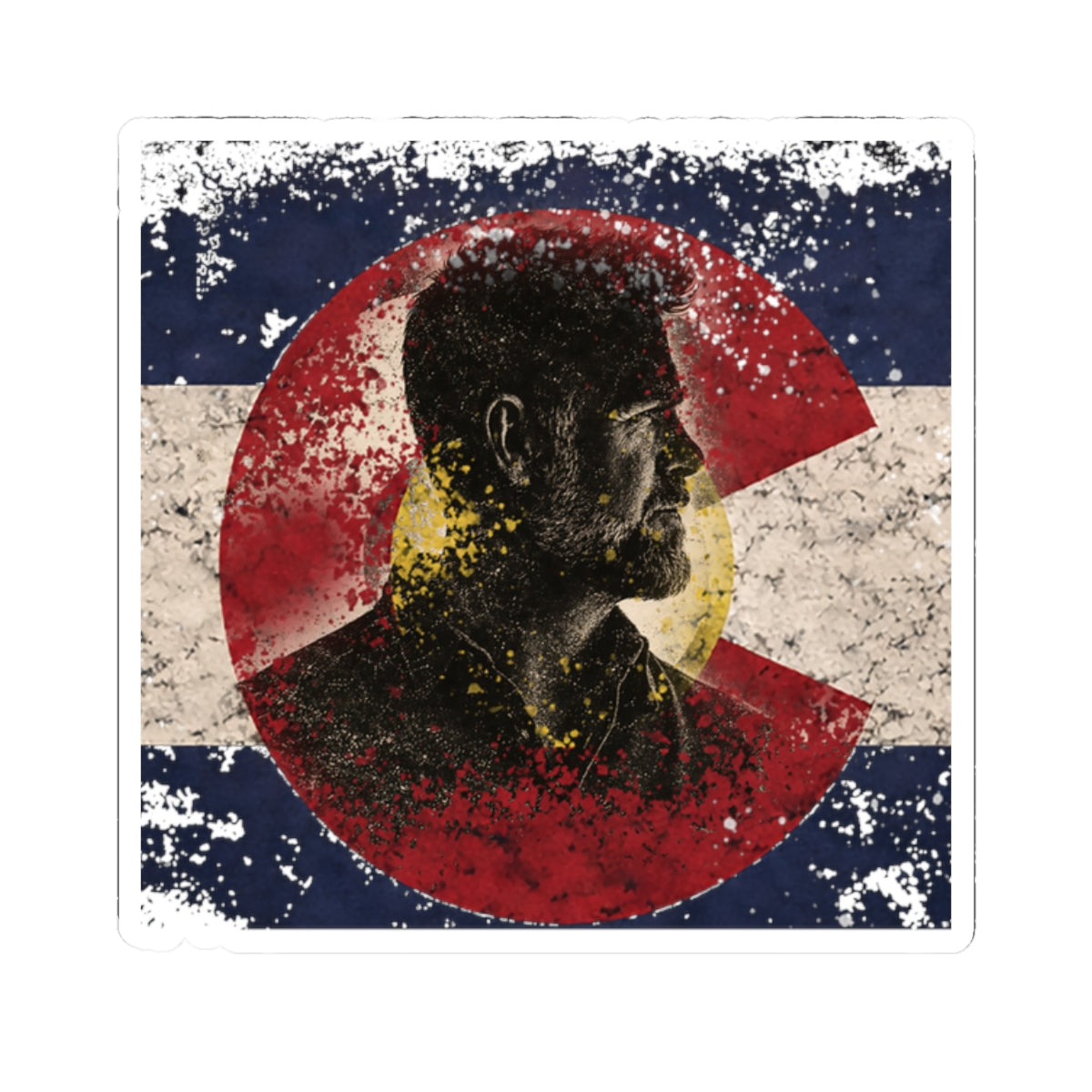 Support Victor for Colorado Sticker | Faith Mission Vinyl Decal