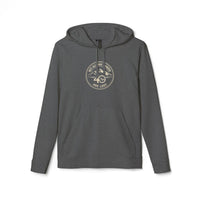 Adidas Hoodie | Not All Who Wander Are Lost | Wilderness Mountain Fleece | Liberty & Victory