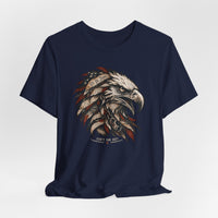 Patriotic | Num Videtis — Can't You See T-Shirt Eagle & We the People Graphic | Veteran-Owned Small Business | Liberty & Victory Co.