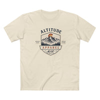 Christian | Altitude Apparel — T-Shirt | Mountain Faith × Higher Living | Est. 33 AD | Veteran-Owned Small Business | Liberty & Victory Co.