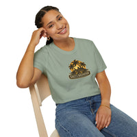 Christian Faith T-Shirt | Salt & Salvation Island Crest Founders Line | Salt & Salvation | Liberty & Victory