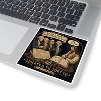 Patriotic Christian Sticker Bundle | 'We Even Wrote It Very Clearly For Them' | Liberty & Victory Co.