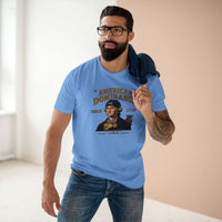 Patriotic Christian T-Shirt | George Washington Hockey Helmet USA Gold Medals Essentials | America 250 | Liberty & Victory