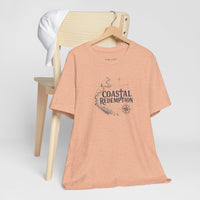 Coastal Redemption Tee — Nautical Compass Graphic T-Shirt