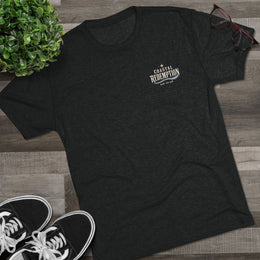 Coastal Faith T-Shirt | Move On — Breathe In Breathe Out Coastal Redemption New Orleans Streetcar | Salt & Salvation Line | Veteran-Owned | Liberty & Victory Co.