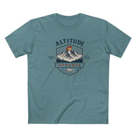 Christian | Altitude Apparel — T-Shirt | Mountain Faith × Higher Living | Est. 33 AD | Veteran-Owned Small Business | Liberty & Victory Co.