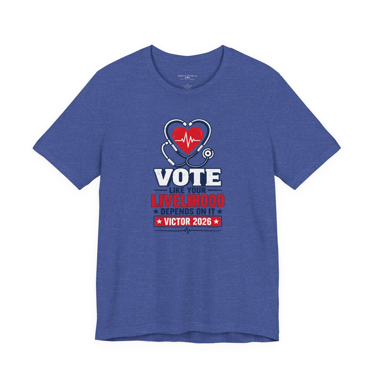 Coloradans for Victor Marx | Vote Like Your Livelihood — Healthcare Edition | CFVM | Liberty & Victory Co.