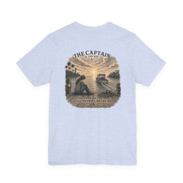 Women's Coastal Faith T-Shirt | The Captain & The Kid | Lonely Goodbye | Salt & Salvation | Liberty & Victory Co.