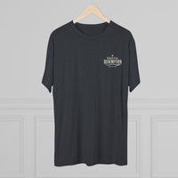 Coastal Faith T-Shirt | Move On — Breathe In Breathe Out Coastal Redemption New Orleans Streetcar | Salt & Salvation Line | Veteran-Owned | Liberty & Victory Co.