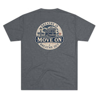 Coastal Faith T-Shirt | Move On — Breathe In Breathe Out Coastal Redemption New Orleans Streetcar | Salt & Salvation Line | Veteran-Owned | Liberty & Victory Co.