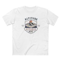 Christian | Altitude Apparel — T-Shirt | Mountain Faith × Higher Living | Est. 33 AD | Veteran-Owned Small Business | Liberty & Victory Co.
