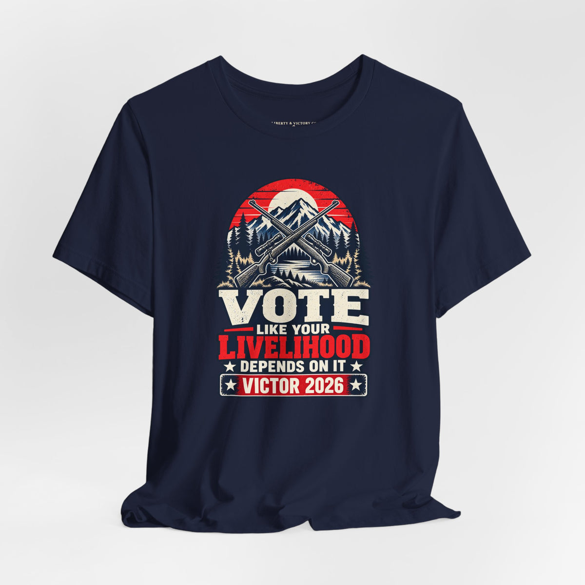 Coloradans for Victor Marx | Vote Like Your Livelihood — Crossed Rifles Edition | CFVM | Liberty & Victory Co.
