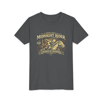 Kids Patriotic T-Shirt | Original Midnight Rider Patriot in Training Essentials | Liberty-In-One | Liberty & Victory