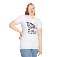 Patriotic Christian T-Shirt | We The People 1776–2026 Founder Tee | Liberty-In-One | Liberty & Victory