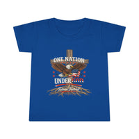 Toddler T-Shirt | Premium Cotton Kids Tee | Liberty & Victory