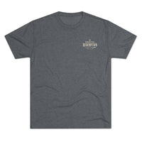 Coastal Faith T-Shirt | Move On — Breathe In Breathe Out Coastal Redemption New Orleans Streetcar | Salt & Salvation Line | Veteran-Owned | Liberty & Victory Co.