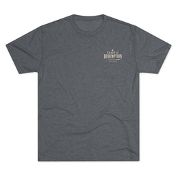 Coastal Faith T-Shirt | Move On — Breathe In Breathe Out Coastal Redemption New Orleans Streetcar | Salt & Salvation Line | Veteran-Owned | Liberty & Victory Co.