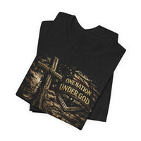 Patriotic Christian T-Shirt | One Nation Under... Everyday Tee | Liberty-In-One | Liberty & Victory