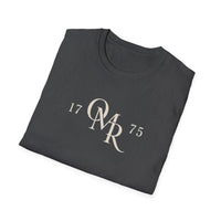 Christian Patriotic T-Shirt | OMR 1775 Vintage Monogram 1776 Founders Line | Liberty-In-One | Liberty & Victory