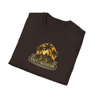 Christian Faith T-Shirt | Salt & Salvation Island Crest Founders Line | Salt & Salvation | Liberty & Victory