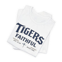Faith & Sport T-Shirt | Tigers Faithful Est. 1894 Everyday Tee | Victory-In-One | Liberty & Victory