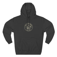 Wilderness Mountain Hoodie — Vintage Outdoor Adventure Pullover