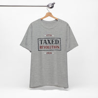 Patriotic Christian T-Shirt | Taxed. Revolution. 1776–2026 Anniversary Everyday Tee | Liberty-In-One | Liberty & Victory