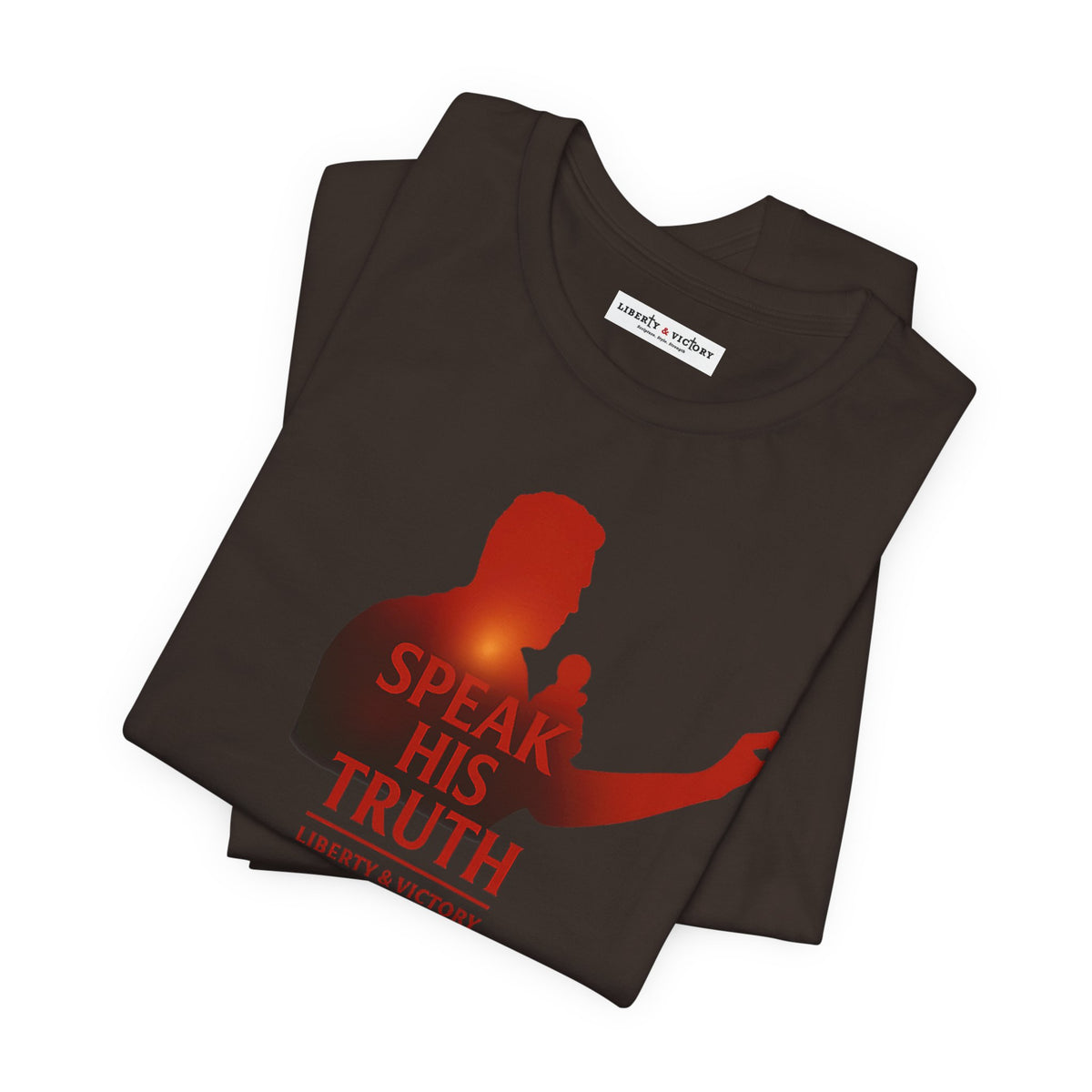 Charlie Kirk Tribute Tee | Conservative Faith Shirt
