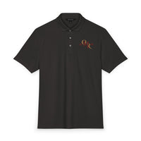 Patriotic Faith | Original Midnight Rider — Men's Polo OMR + 1775 Embroidery | Veteran-Owned Small Business | Liberty & Victory Co.