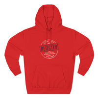 Christian Patriotic Hoodie | Deo Servio — Front & Back Graphic | Everyday Essentials | Liberty-In-One | Liberty & Victory
