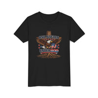 Kids Patriotic T-Shirt | One Nation Under... Essentials | Liberty-In-One | Liberty & Victory