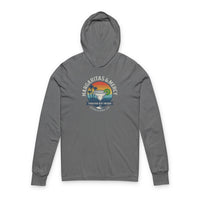Margaritas & Mercy Hooded Long Sleeve Faith Tee