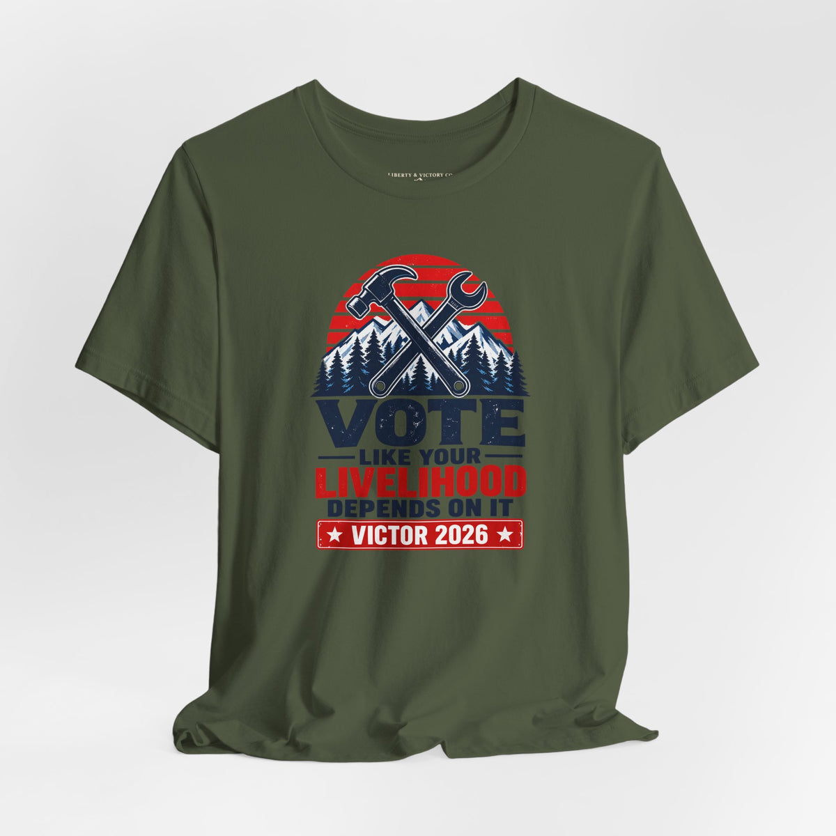 Coloradans for Victor Marx | Vote Like Your Livelihood — Mechanic Edition | CFVM | Liberty & Victory Co.