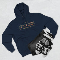 Independence 1776–2026 Hoodie — America 250 Vintage Flag Pullover