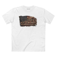Christian Patriotic T-Shirt | Liberty-In-One EST 33AD Confirmed 1776 | Veteran-Owned | Liberty & Victory
