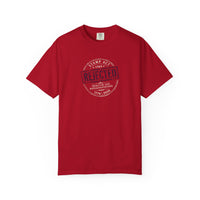 Patriotic Faith T-Shirt | Deo Servio Rejected Stamp Garment-Dyed Tee | Liberty-In-One | Liberty & Victory
