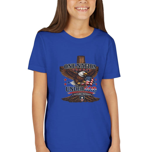 Kids Patriotic T-Shirt | Future Patriot ONUG Essentials | Liberty-In-One | Liberty & Victory