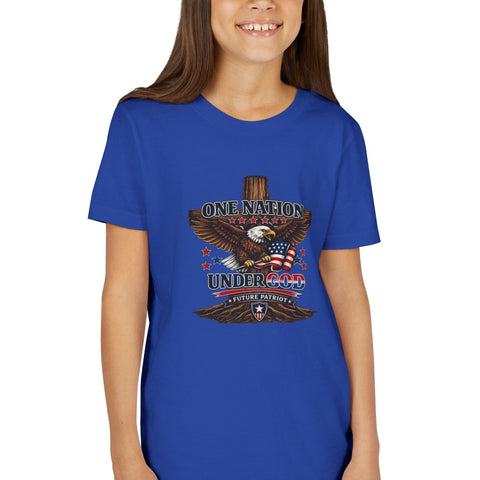 Kids Patriotic T-Shirt | Future Patriot ONUG Essentials | Liberty-In-One | Liberty & Victory