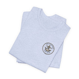 Women's Coastal Faith T-Shirt | The Captain & The Kid | Daddy's Girl | Salt & Salvation | Liberty & Victory Co.