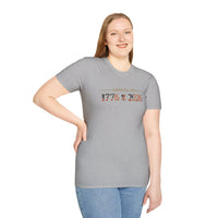 Patriotic Christian T-Shirt | America 250th Anniversary 1776-2026 Founder Tee | Liberty-In-One | Liberty & Victory