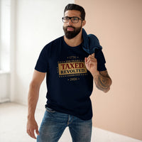 Patriotic Christian T-Shirt | Taxed. Revolted. America 250th Tee | Liberty-In-One | Liberty & Victory