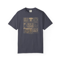 Christian Patriotic T-Shirt | God Is Great, Beer Is Good 1776 Founders Line | Salt & Salvation · Liberty-In-One | Liberty & Victory