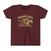 Kids Patriotic T-Shirt | Original Midnight Rider Patriot in Training Essentials | Liberty-In-One | Liberty & Victory