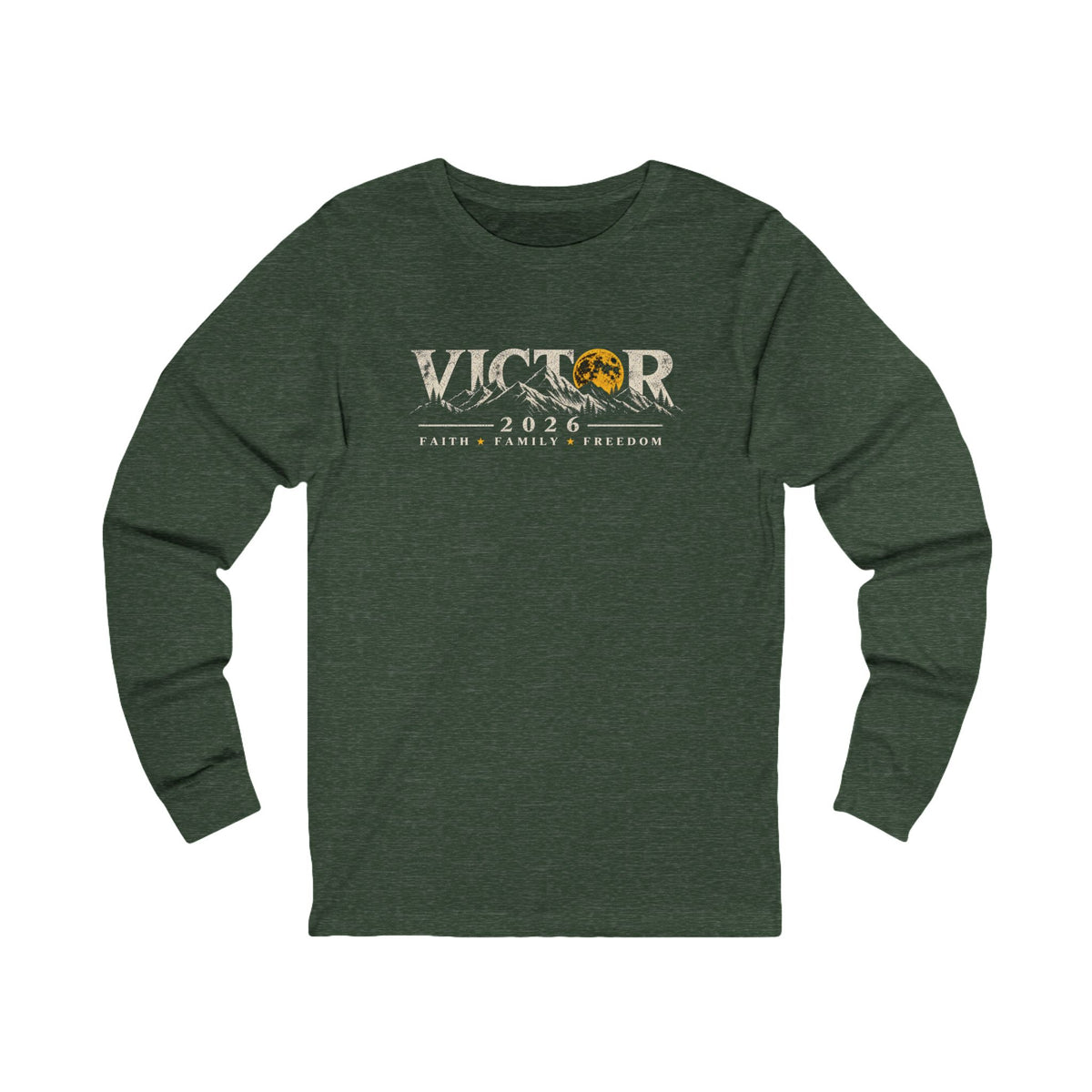 Coloradans for Victor Marx | CSU Parents Weekend 2026 Long-Sleeve | CFVM | Liberty & Victory Co.