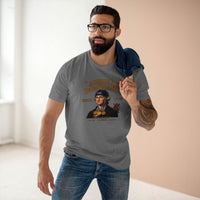 Patriotic Christian T-Shirt | George Washington Hockey Helmet USA Gold Medals Essentials | America 250 | Liberty & Victory